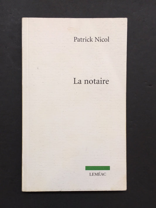 LA NOTAIRE