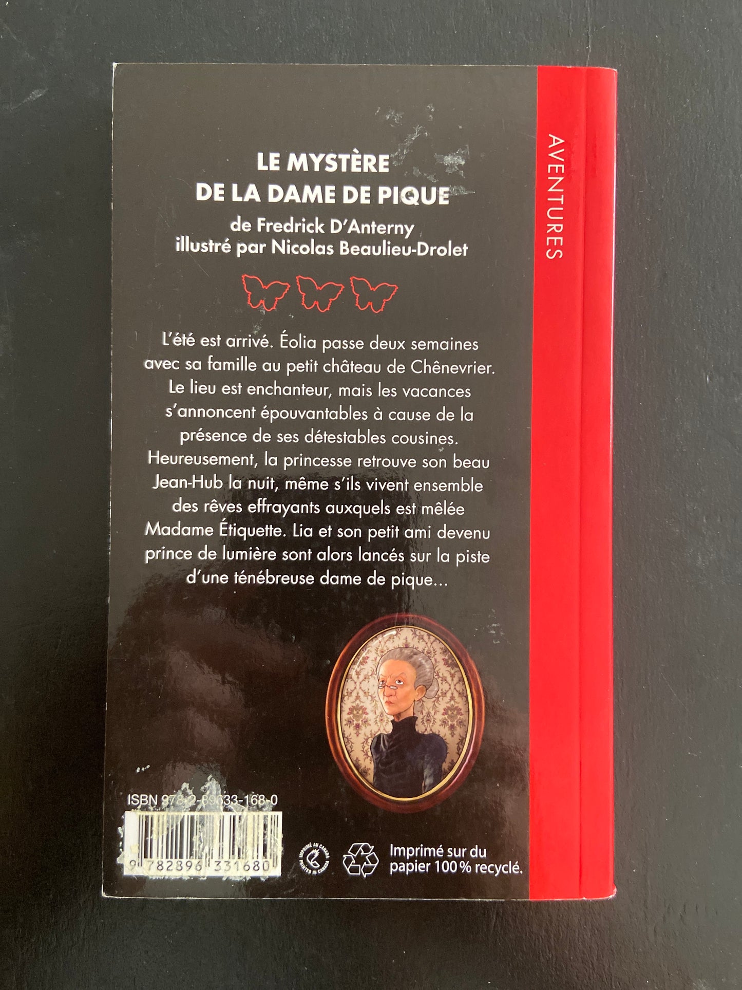 ÉLOIA PRINCESSE DE LUMIÈRE: T.14 LE MYSTÈRE DE LA DAME DE PIQUE