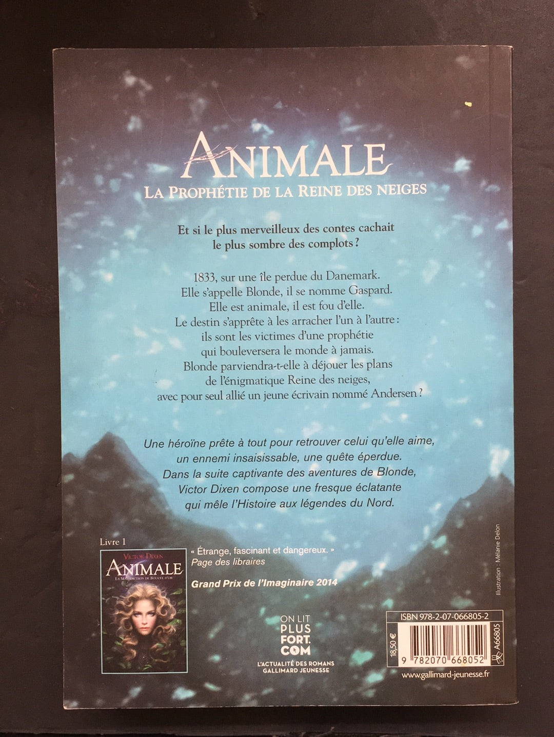 ANIMALE - LA PROPHÉTIE DE LA REINE DES NEIGES