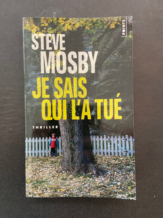 JE SAIS QUI L'A TUÉ