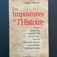 LES IMPOSTURES DE L'HISTOIRE