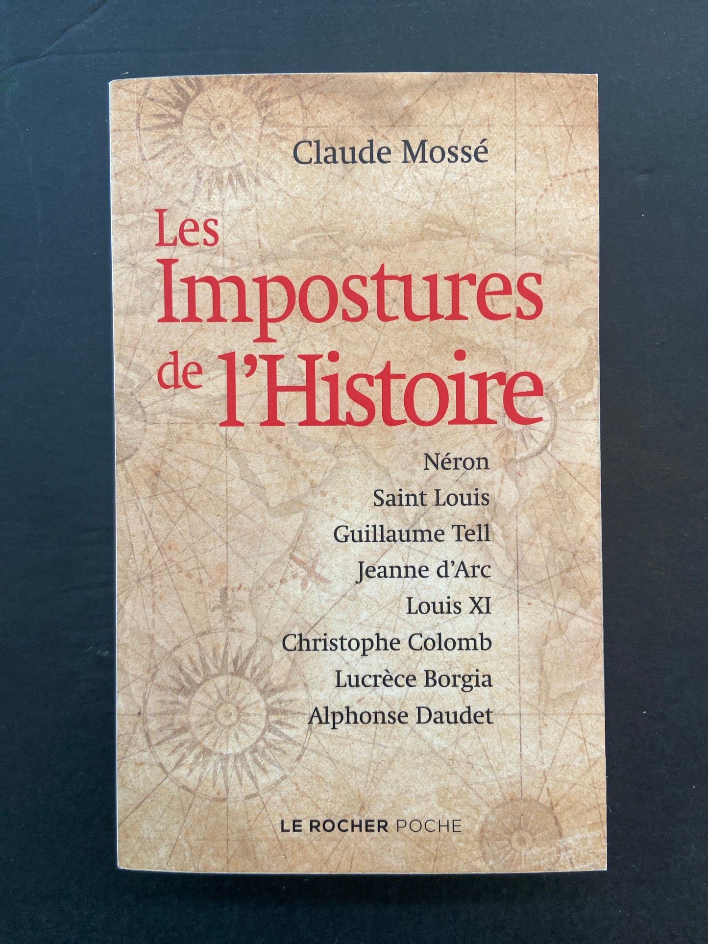 LES IMPOSTURES DE L'HISTOIRE