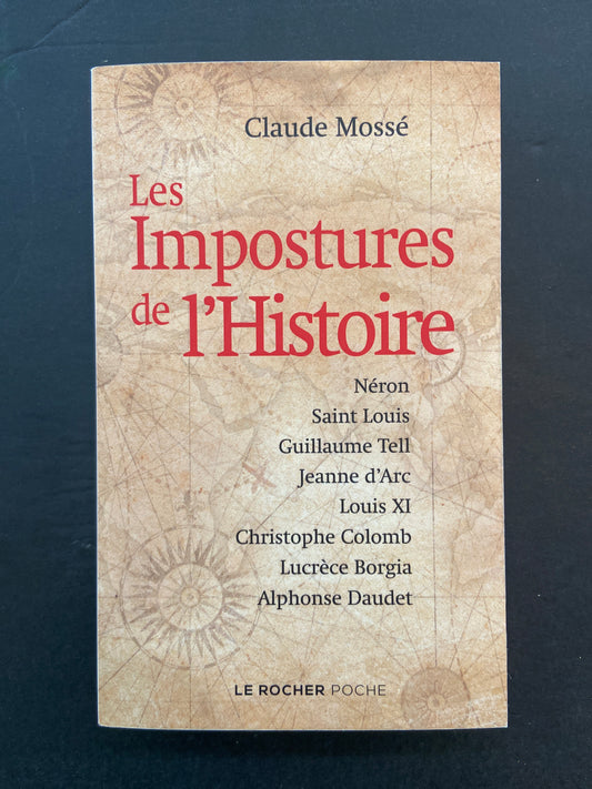 LES IMPOSTURES DE L'HISTOIRE