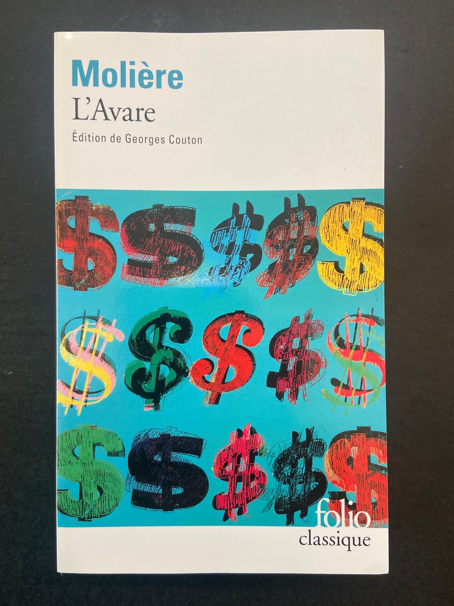 L'AVARE