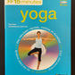 YOGA (LIVRE + DVD)