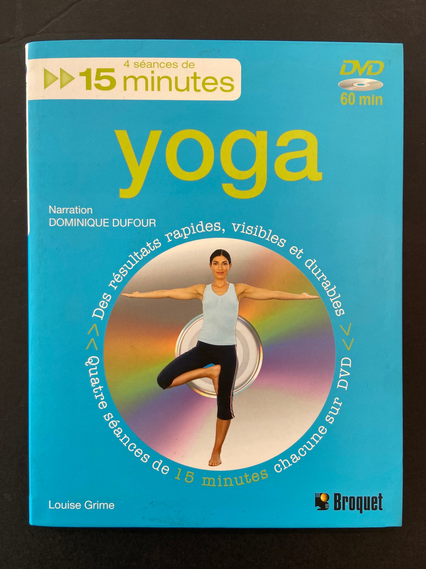 YOGA (LIVRE + DVD)