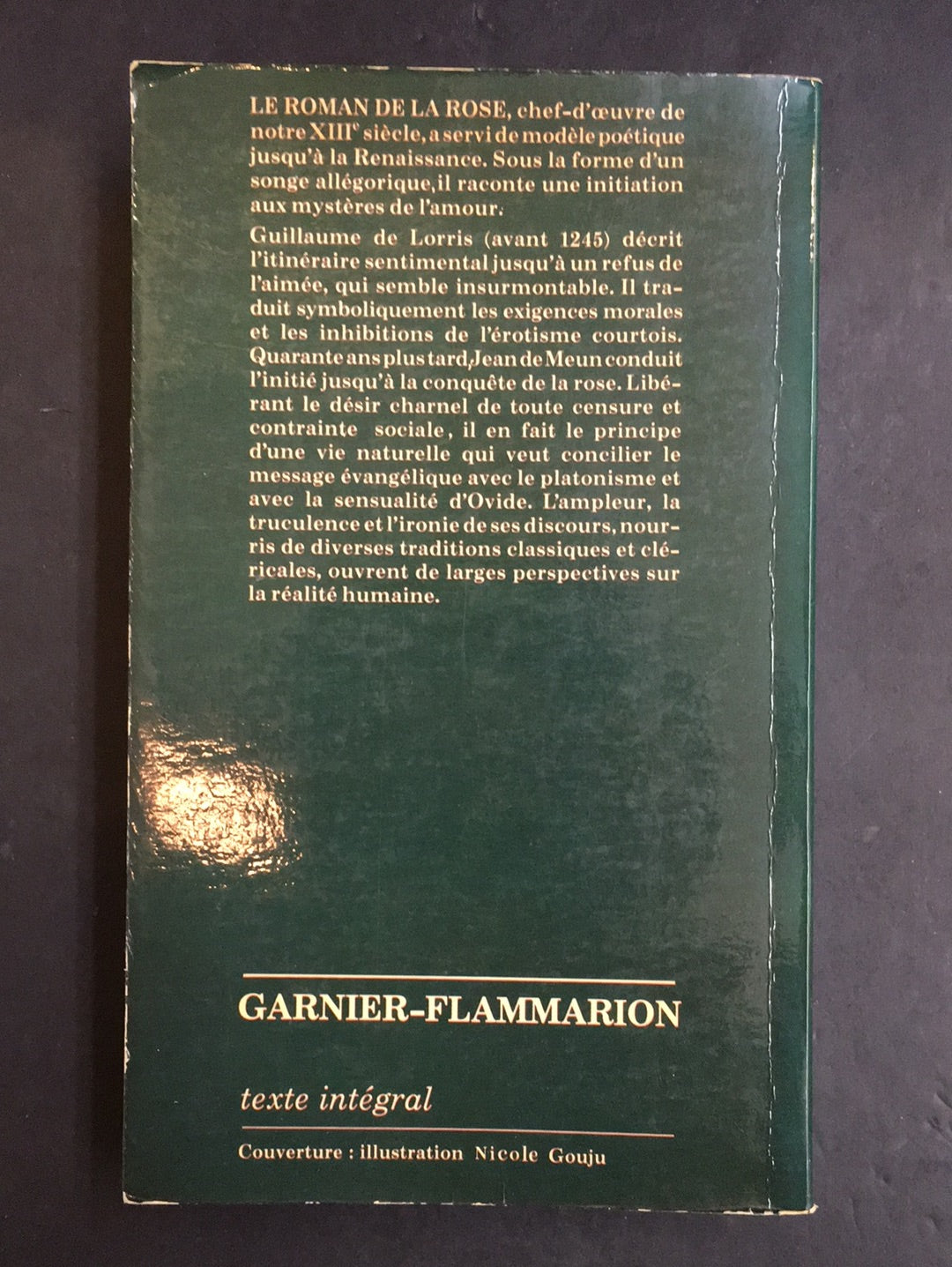 LE ROMAN DE LA ROSE