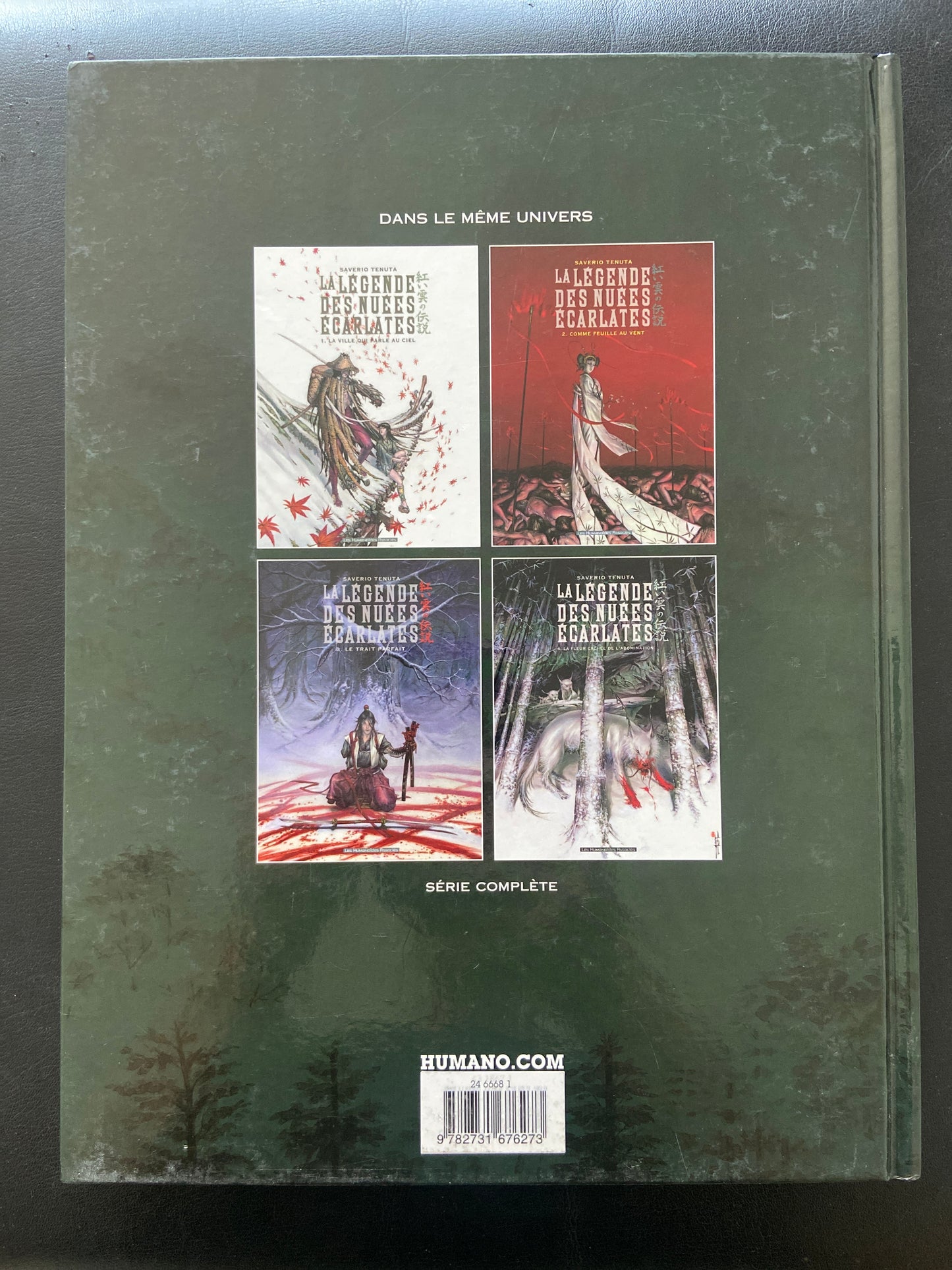 LA LÉGENDE DES NUÉES ÉCARLATES - IZUNAS - TOME 01 - KAMIGAKUSHI