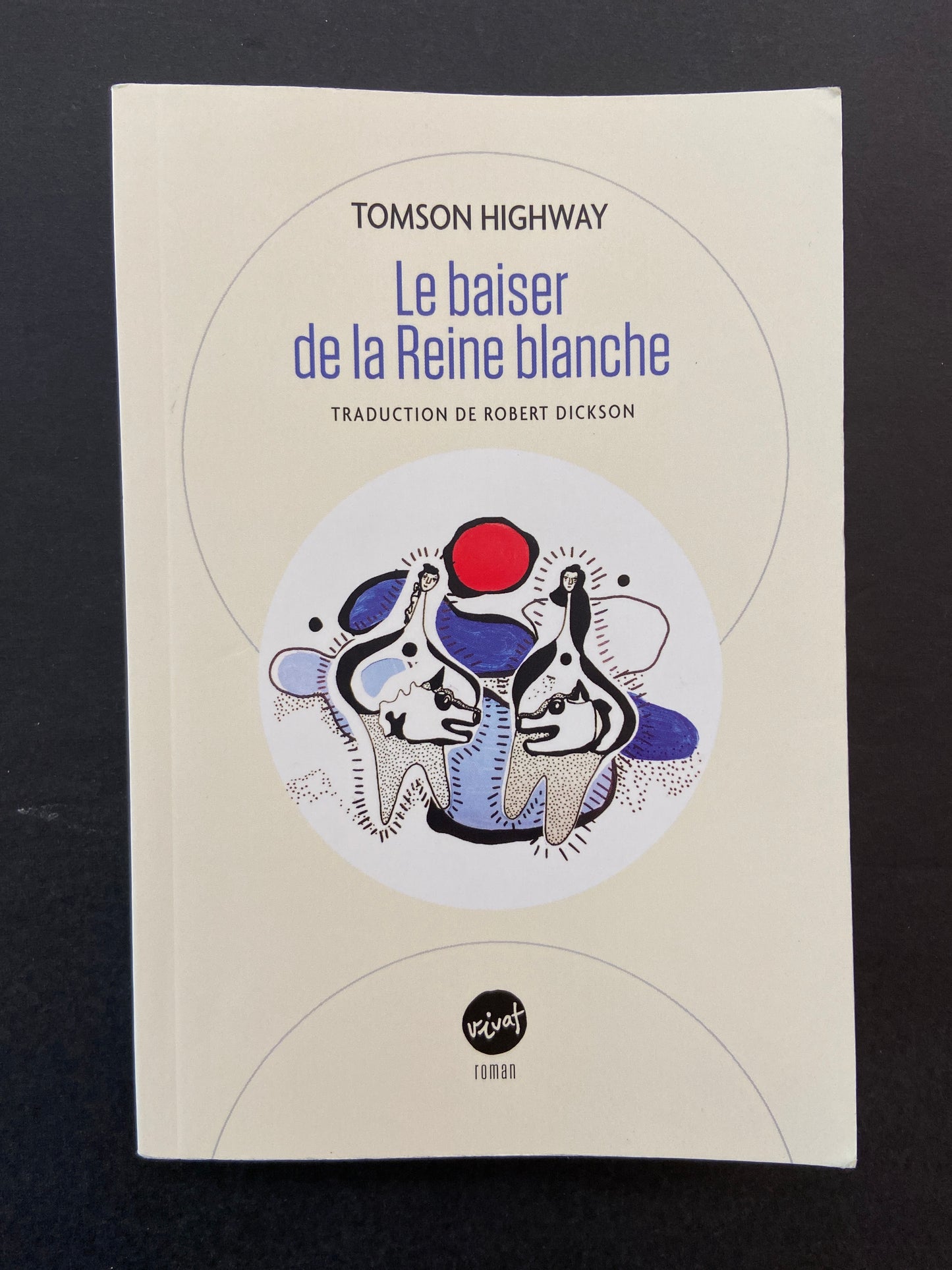 LE BAISER DE LA REINE BLANCHE