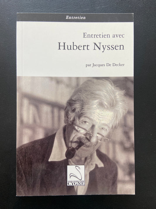 ENTRETIEN AVEC HUBERT NYSSEN