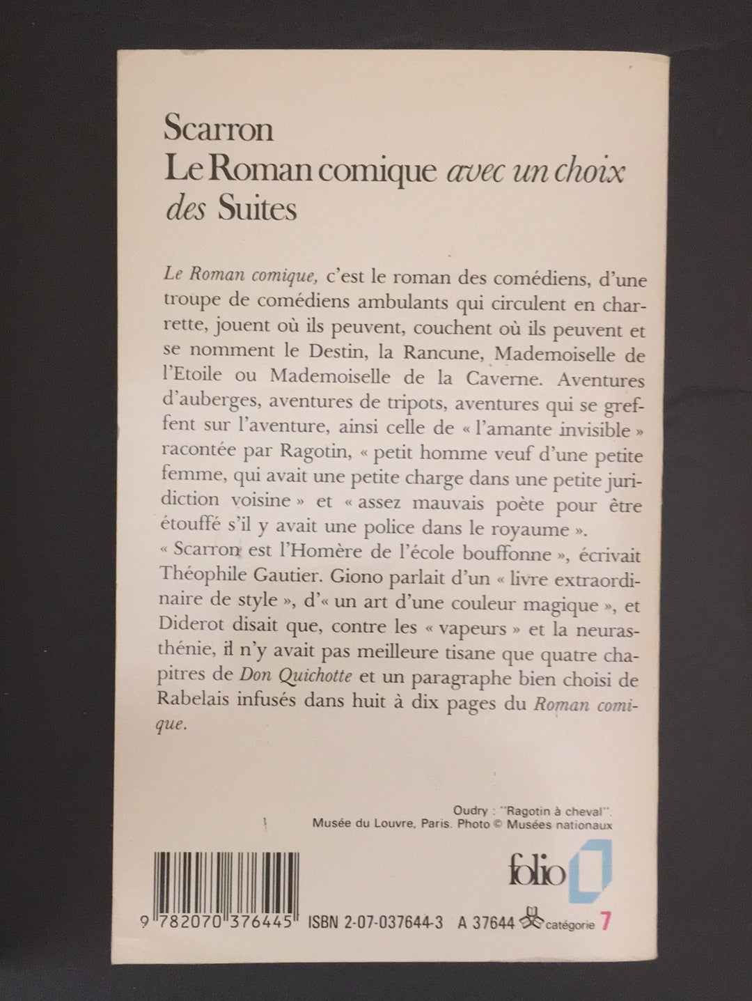ROMAN COMIQUE