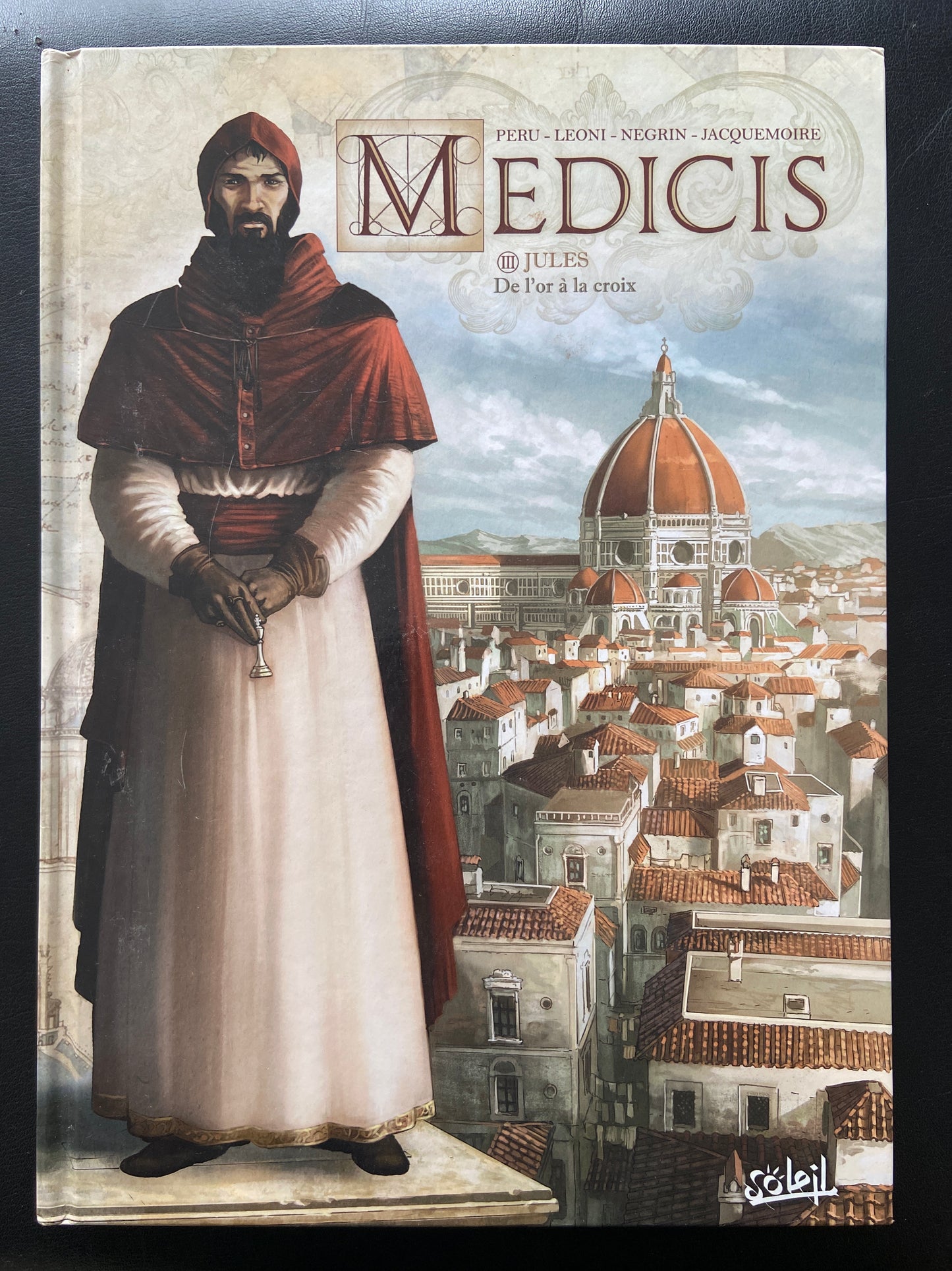 MÉDICIS - 5 TOMES
