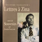LETTRES À ZINA