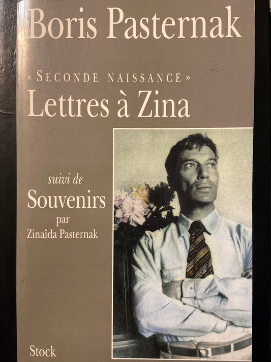 LETTRES À ZINA