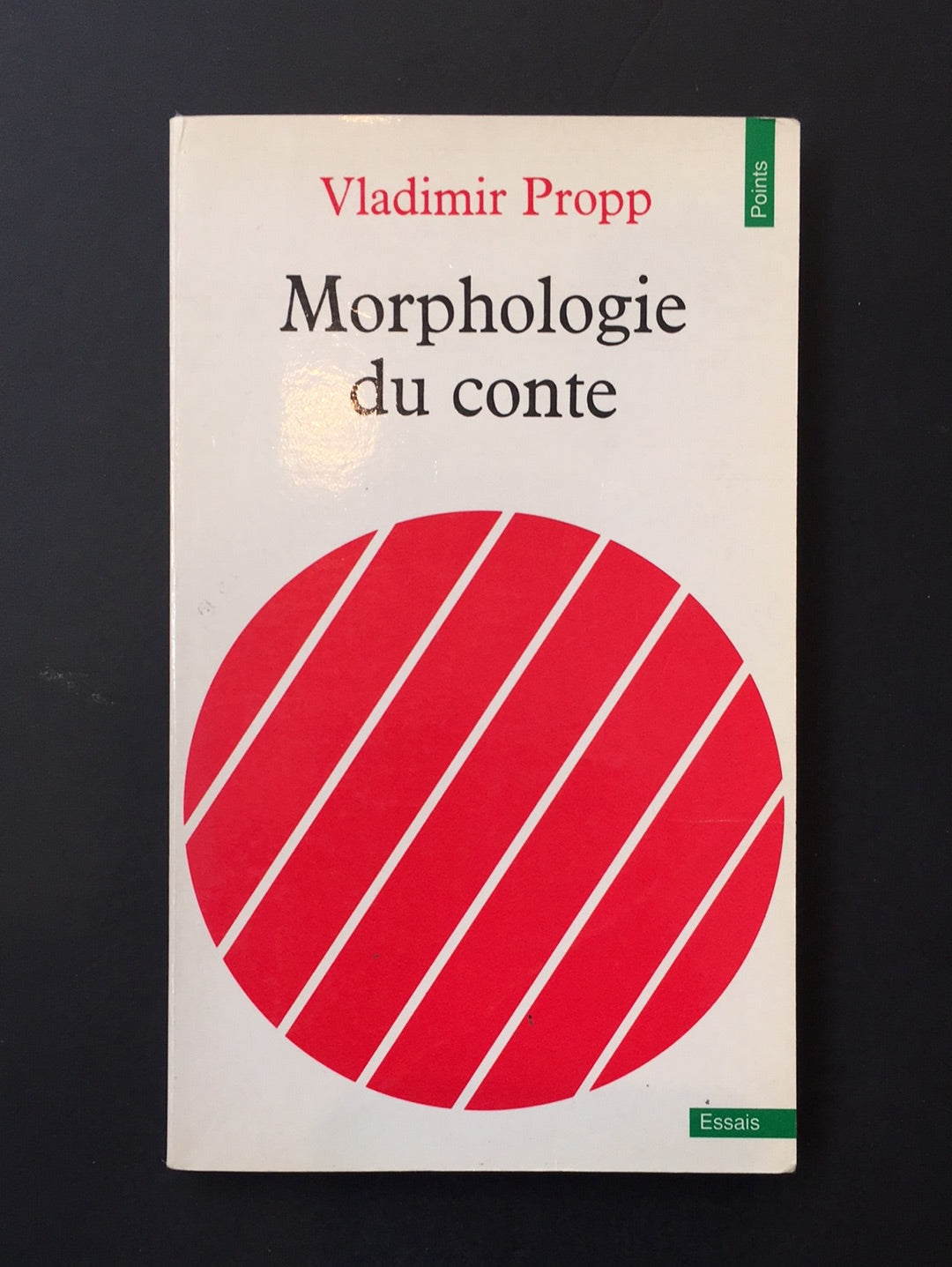 MORPHOLOGIE DU CONTE