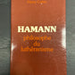 HAMANN - PHILOSOPHE DU LUTHÉRANISME