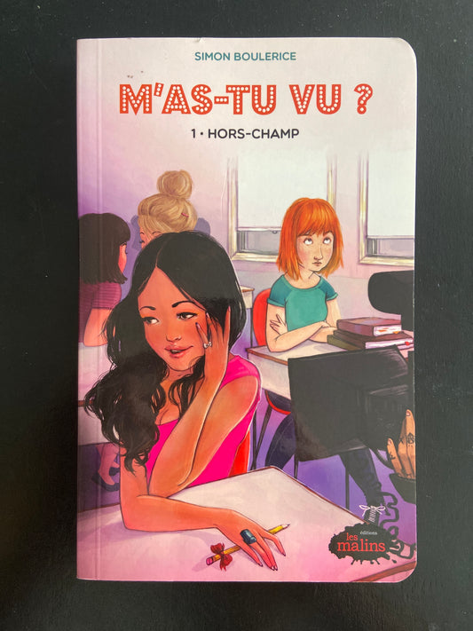 M'AS-TU VU? - TOME 01 - HORS-CHAMP
