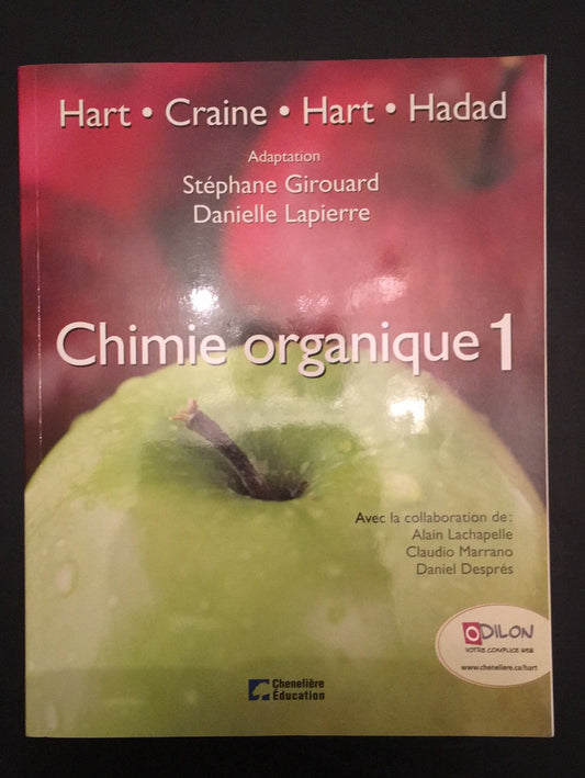 CHIMIE ORGANIQUE 1