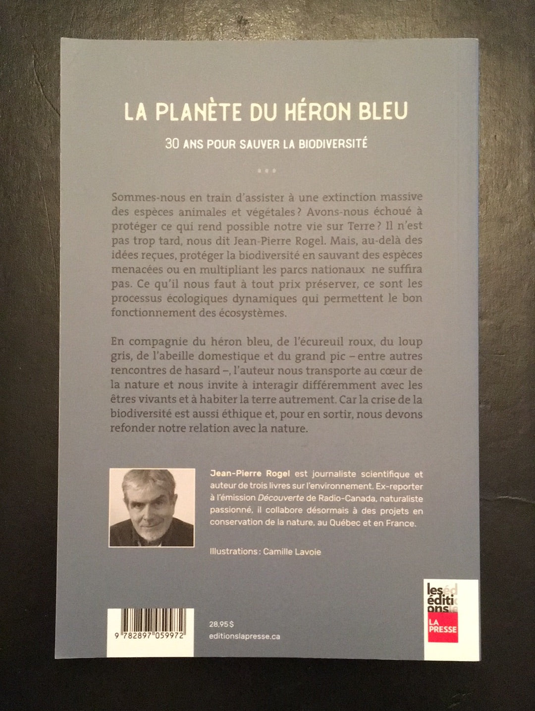 LA PLANÈTE DU HÉRON BLEU