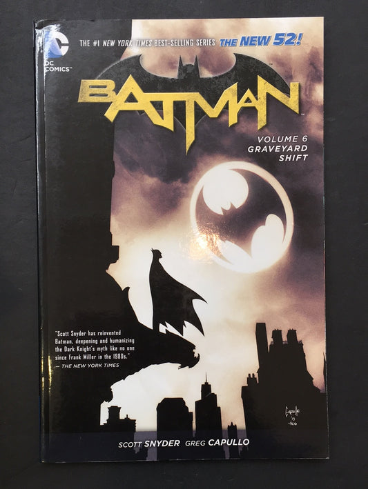 BATMAN - VOLUME 06 - GRAVEYARD SHIFT