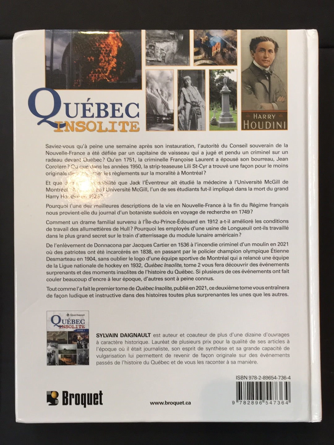 QUÉBEC INSOLITE - TOME 02