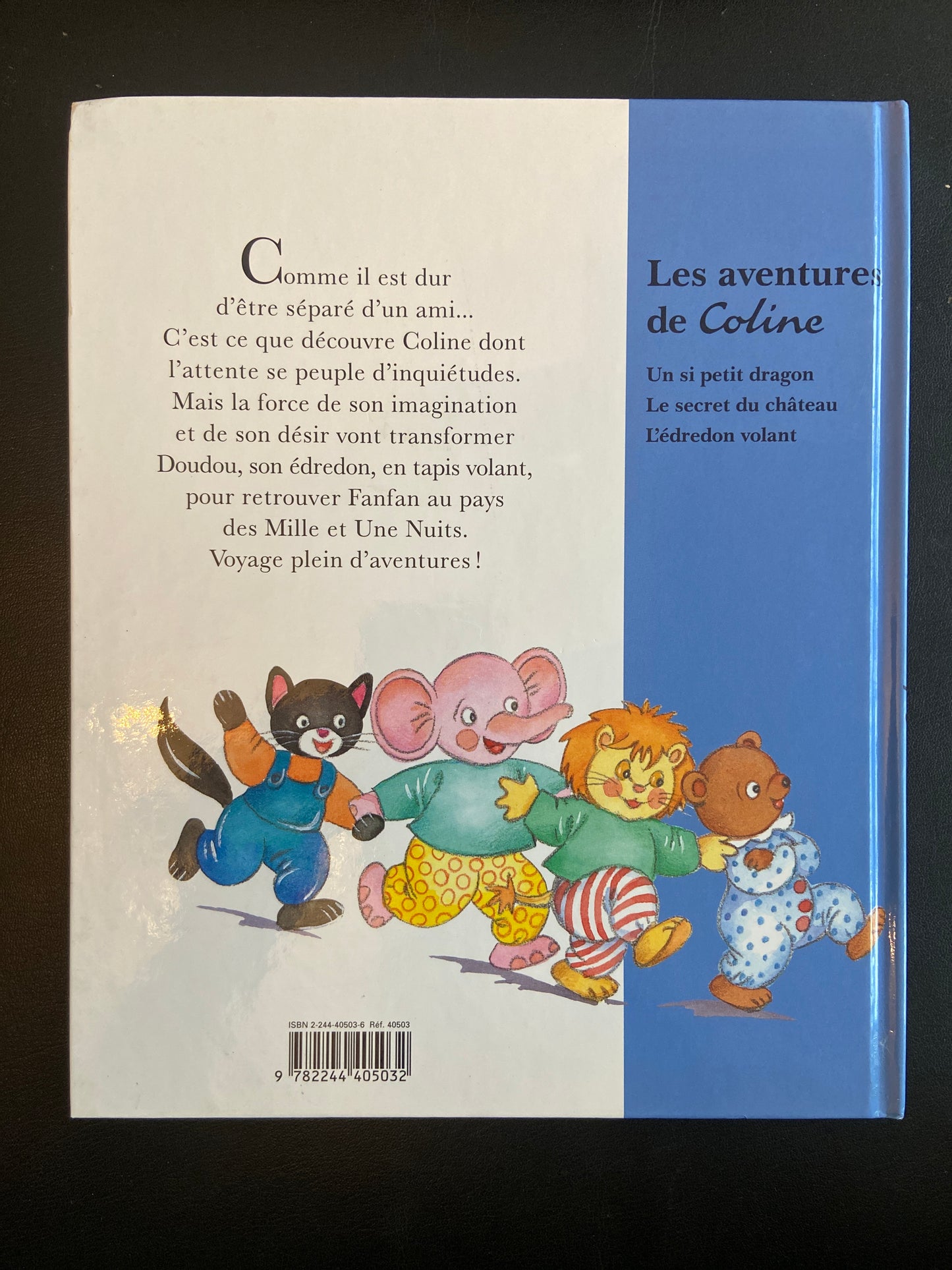 LES AVENTURES DE COLINE - T.03 L'ÉDREDON VOLANT
