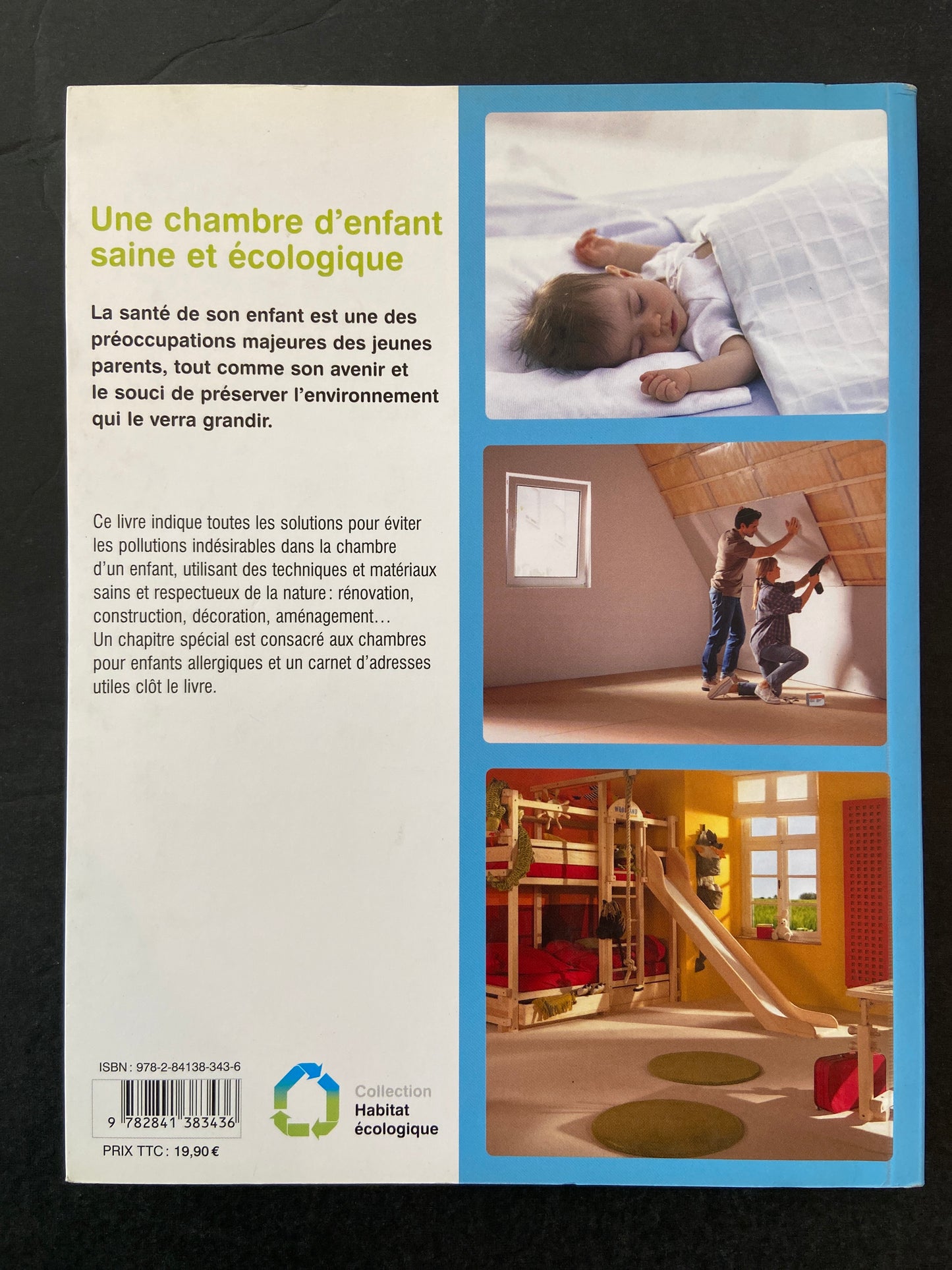 UNE CHAMBRE D'ENFANT SAINE ET ÉCOLOGIQUE