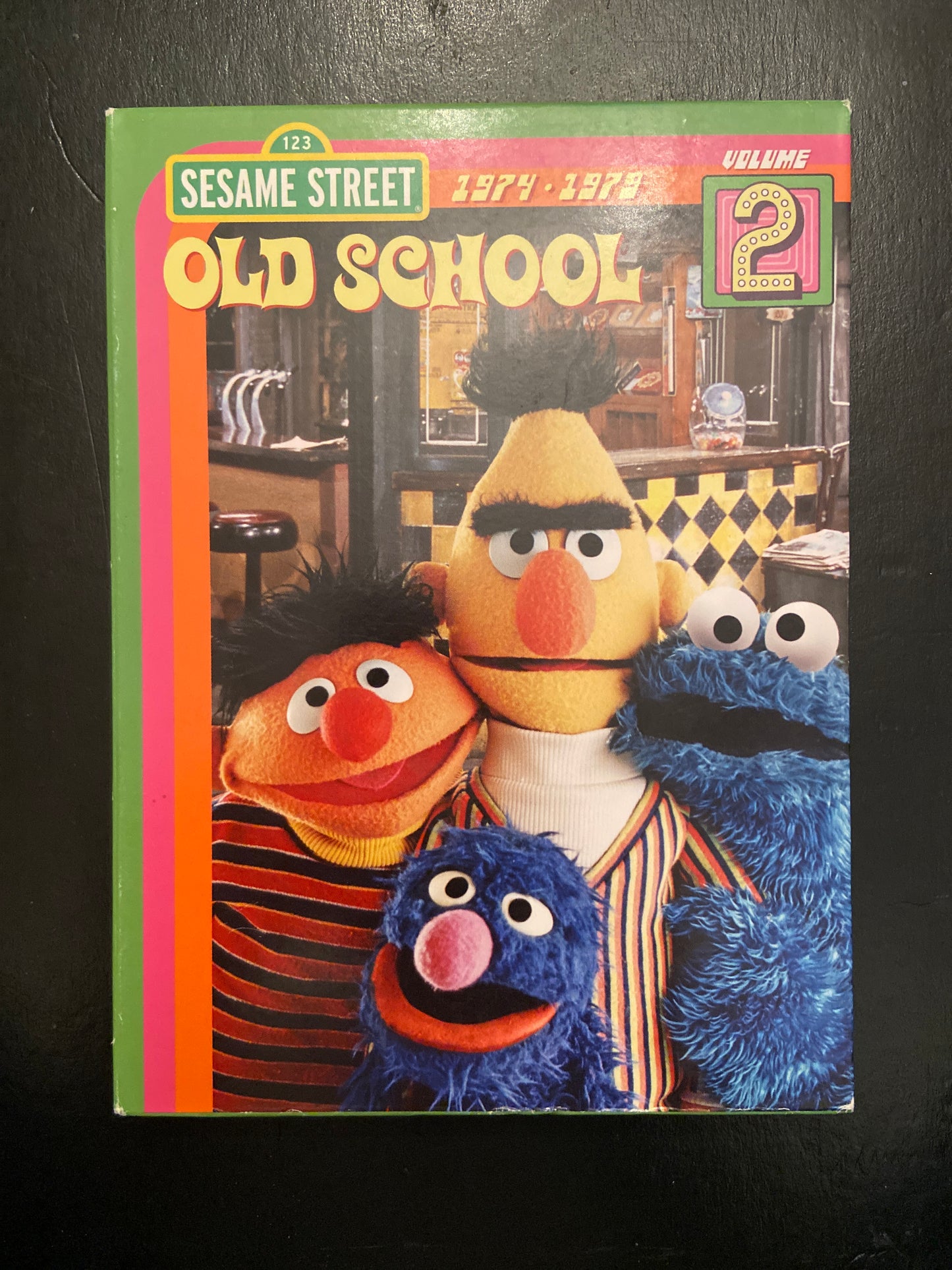 123 SESAME STREET - OLD SCHOOL 1974-1979