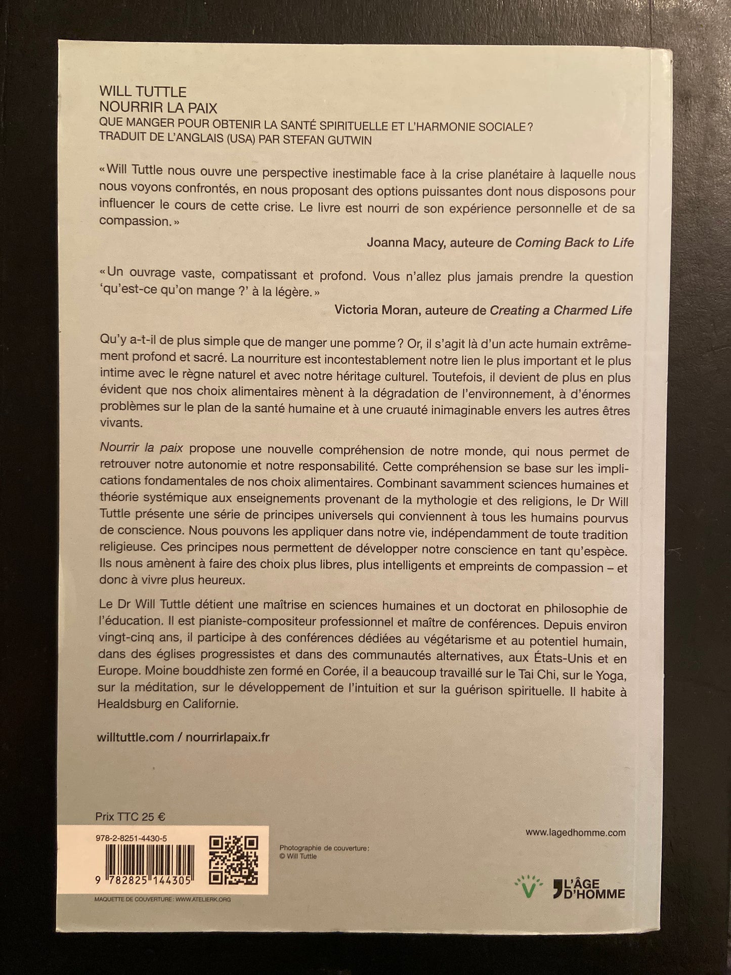 NOURRIR LA PAIX