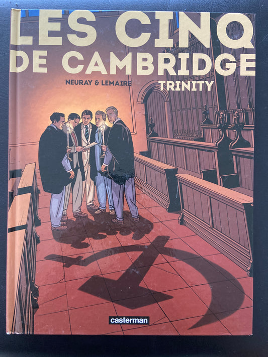 LES CINQ DE CAMBRIDGE - TOME 01 - TRINITY