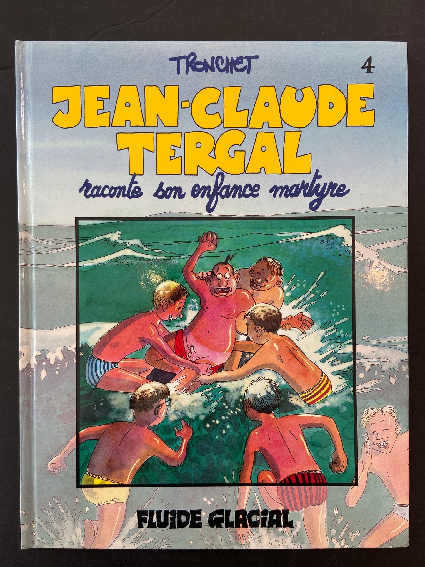 JEAN-CLAUDE TERGAL - T.04 - RACONTE SON ENFANCE