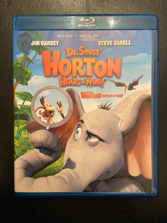 DR. SEUSS' HORTON HEARS A WHO