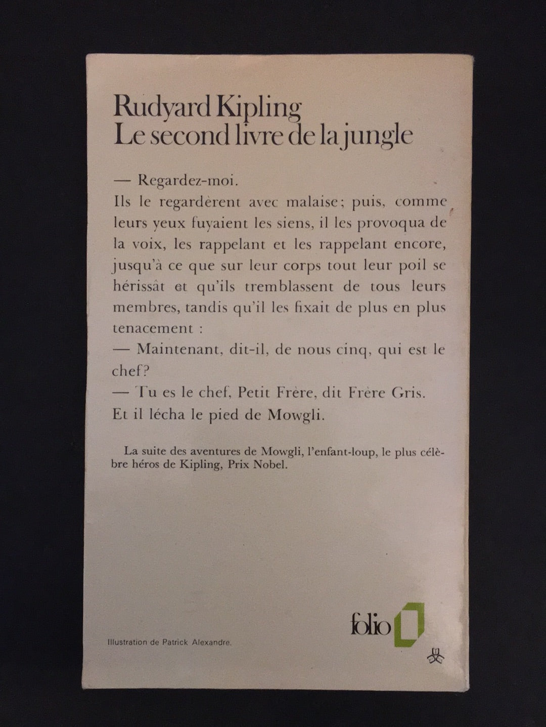 LE SECOND LIVRE DE LA JUNGLE