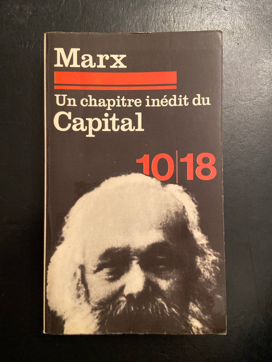 UN CHAPITRE INÉDIT DU CAPITAL