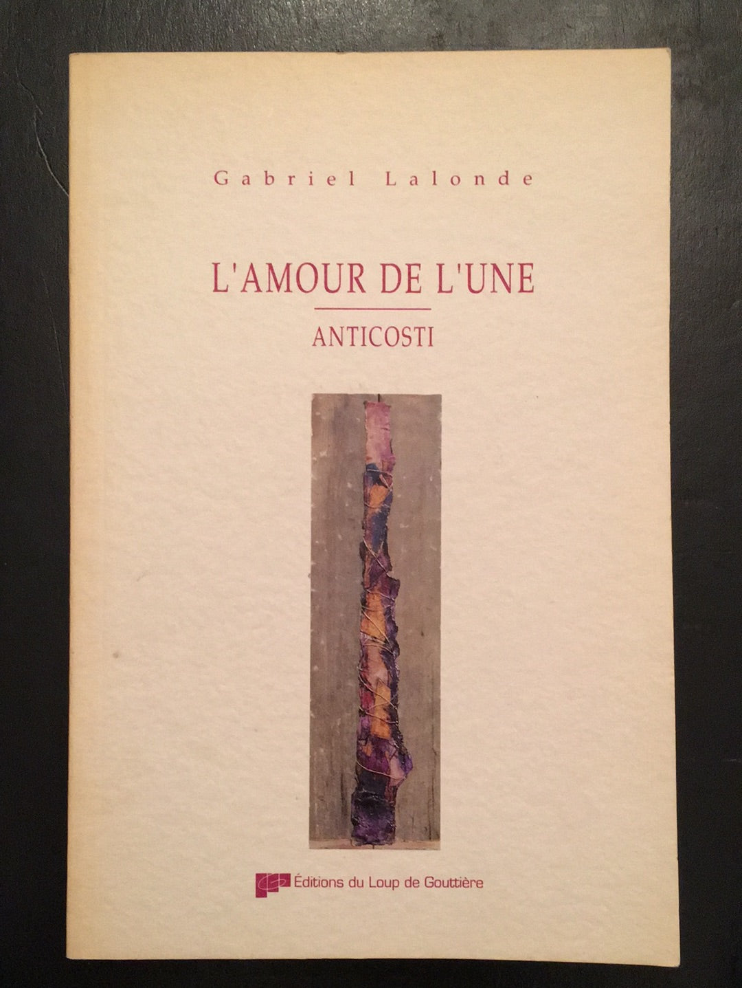 L'AMOUR DE L'UNE