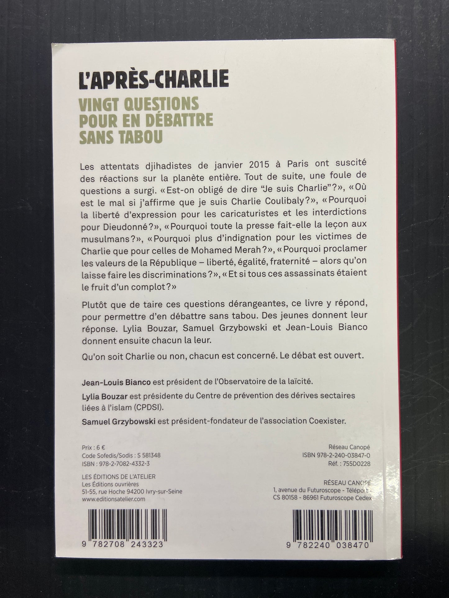 L'APRÈS CHARLIE
