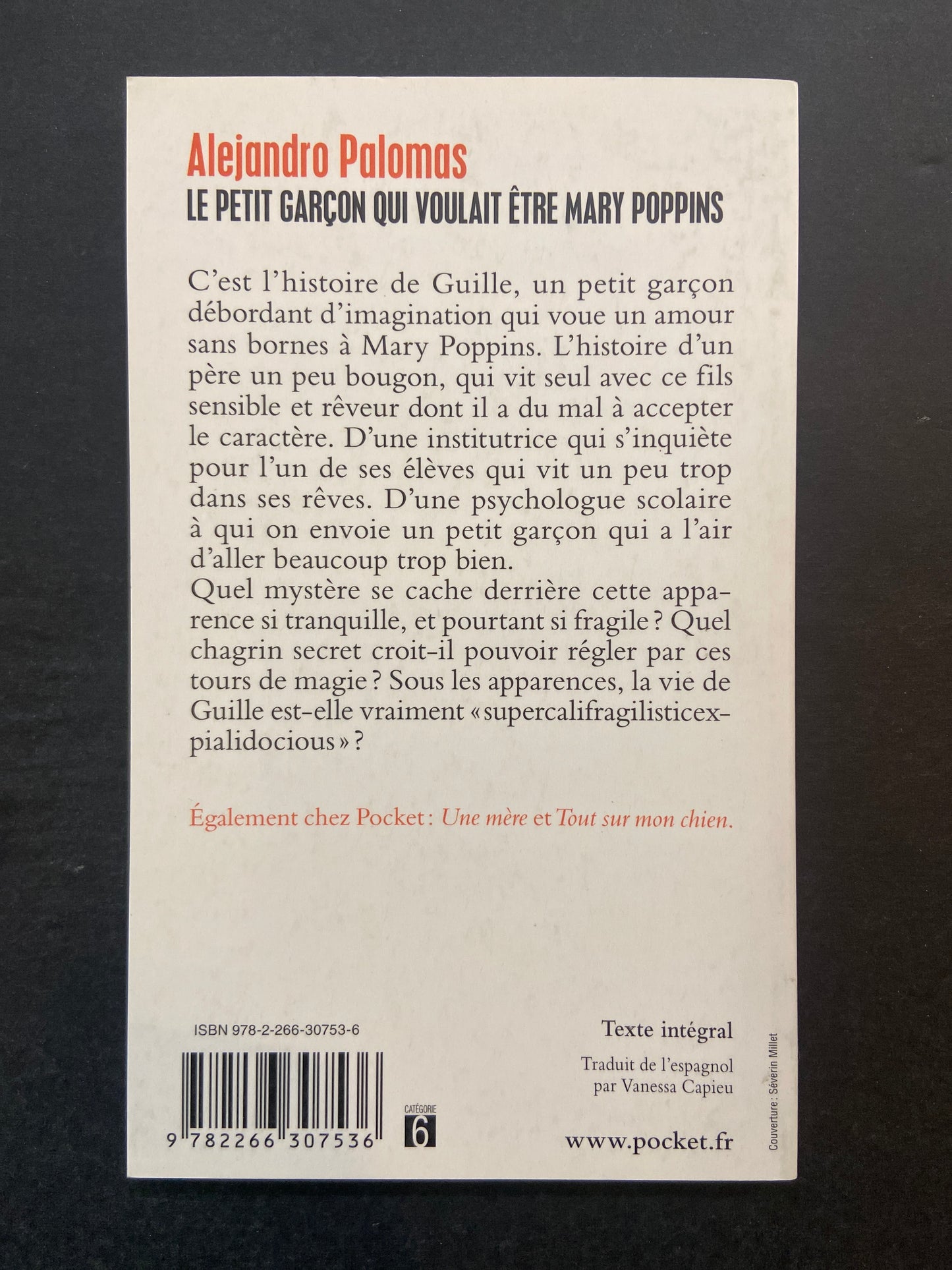 LE PETIT GARÇON QUI VOULAIT ÊTRE MARY POPPINS