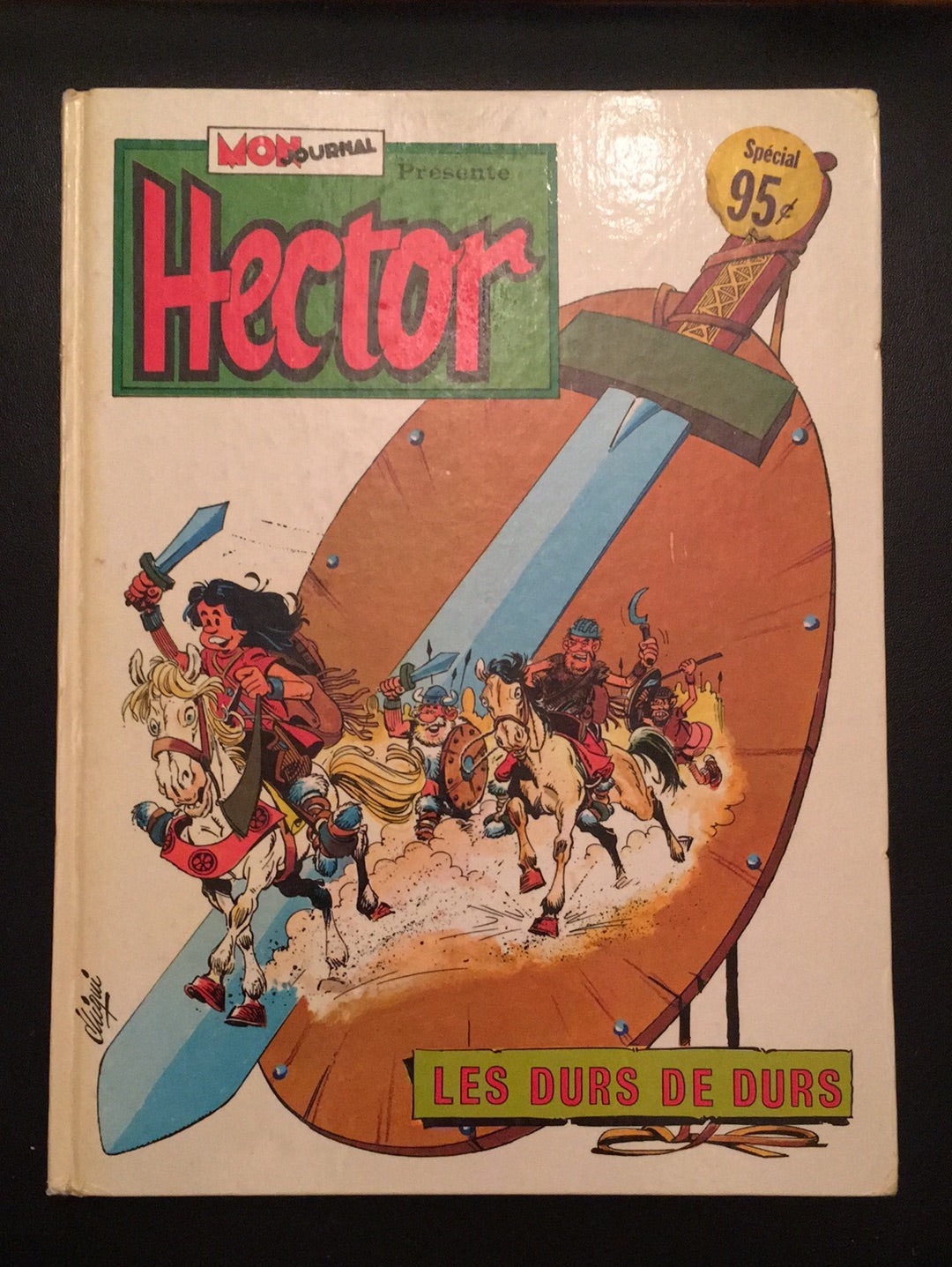 HECTOR - T.01 LES DURS DE DURS