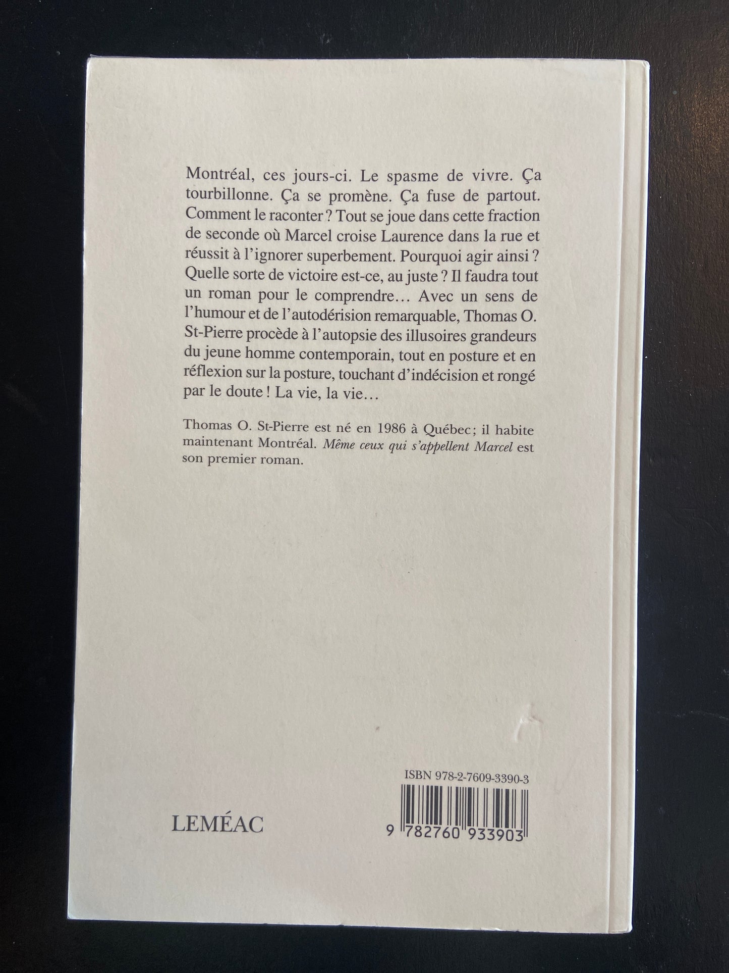 MÊME CEUX QUI S'APPELLENT MARCEL