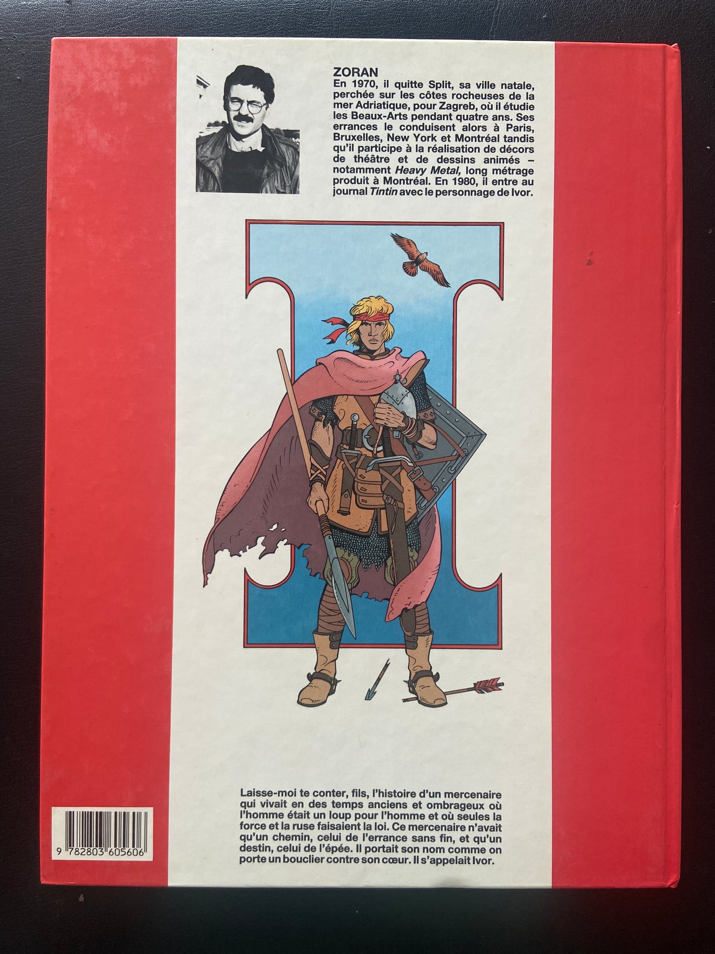 IVOR - TOME 01 - UN JOUR UN MERCENAIRE