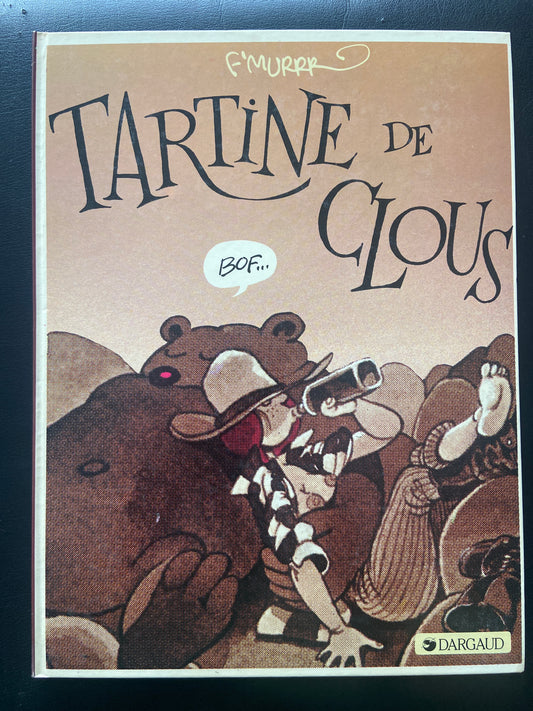 TARTINE DE CLOUS