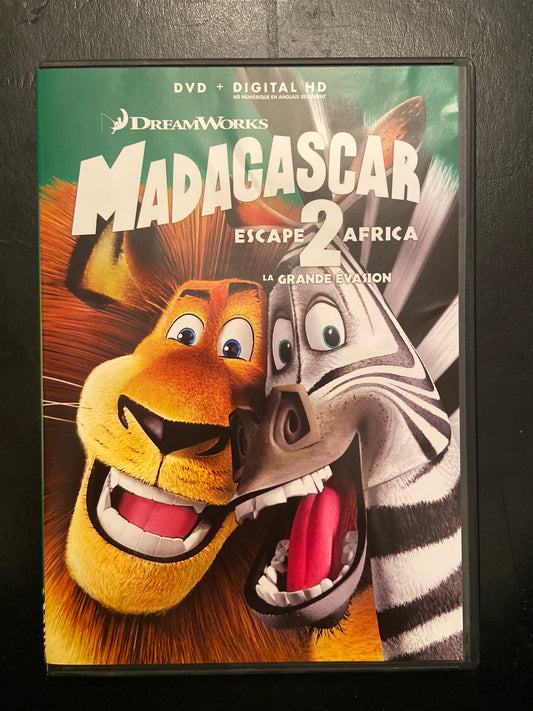 MADAGASCAR - ESCAPE 2 AFRICA