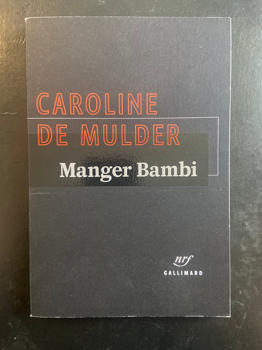 MANGER BAMBI