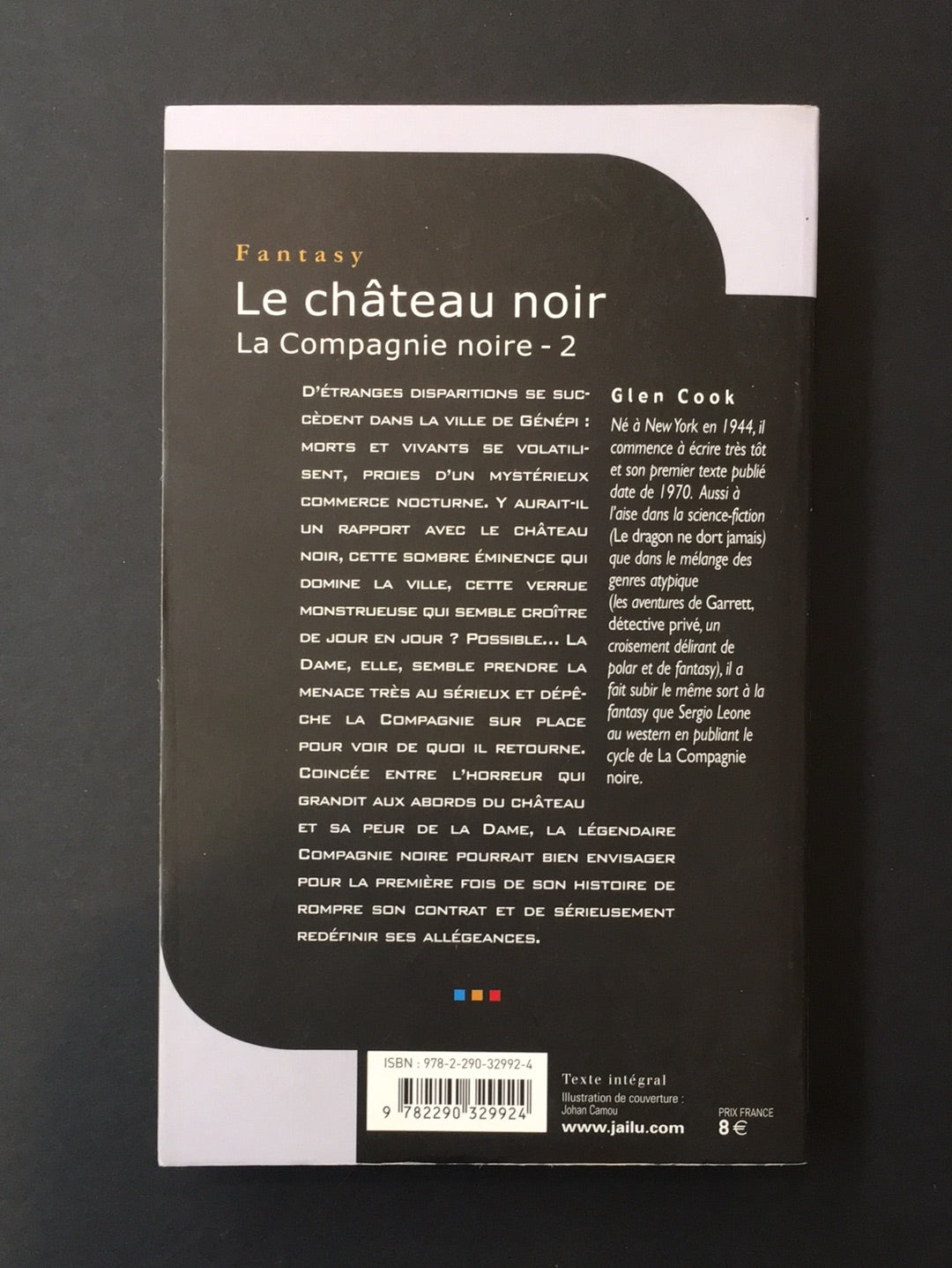 LA COMPAGNIE NOIRE - T.02 LE CHÂTEAU NOIR