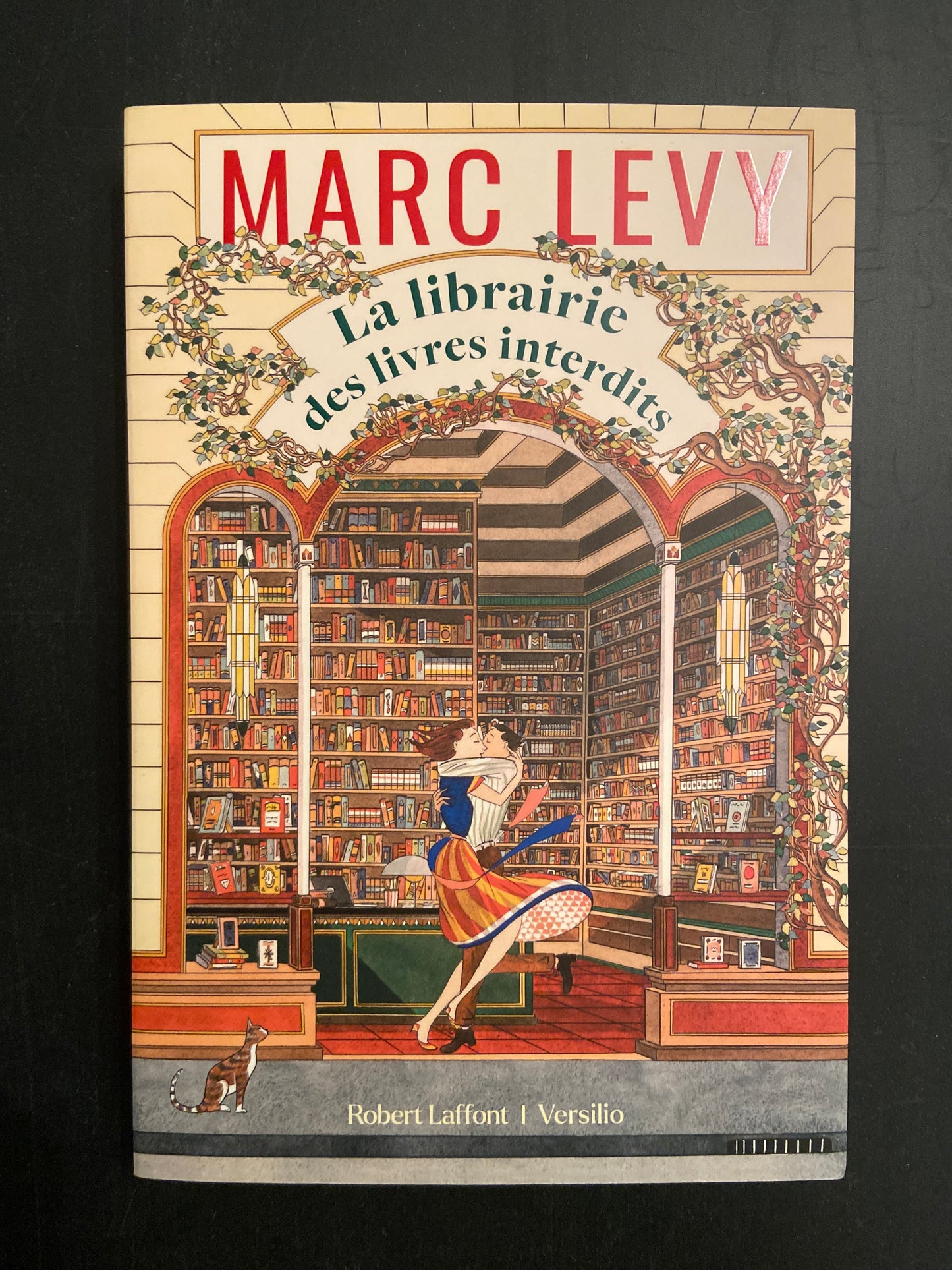 LA LIBRAIRIE DES LIVRES INTERDITS