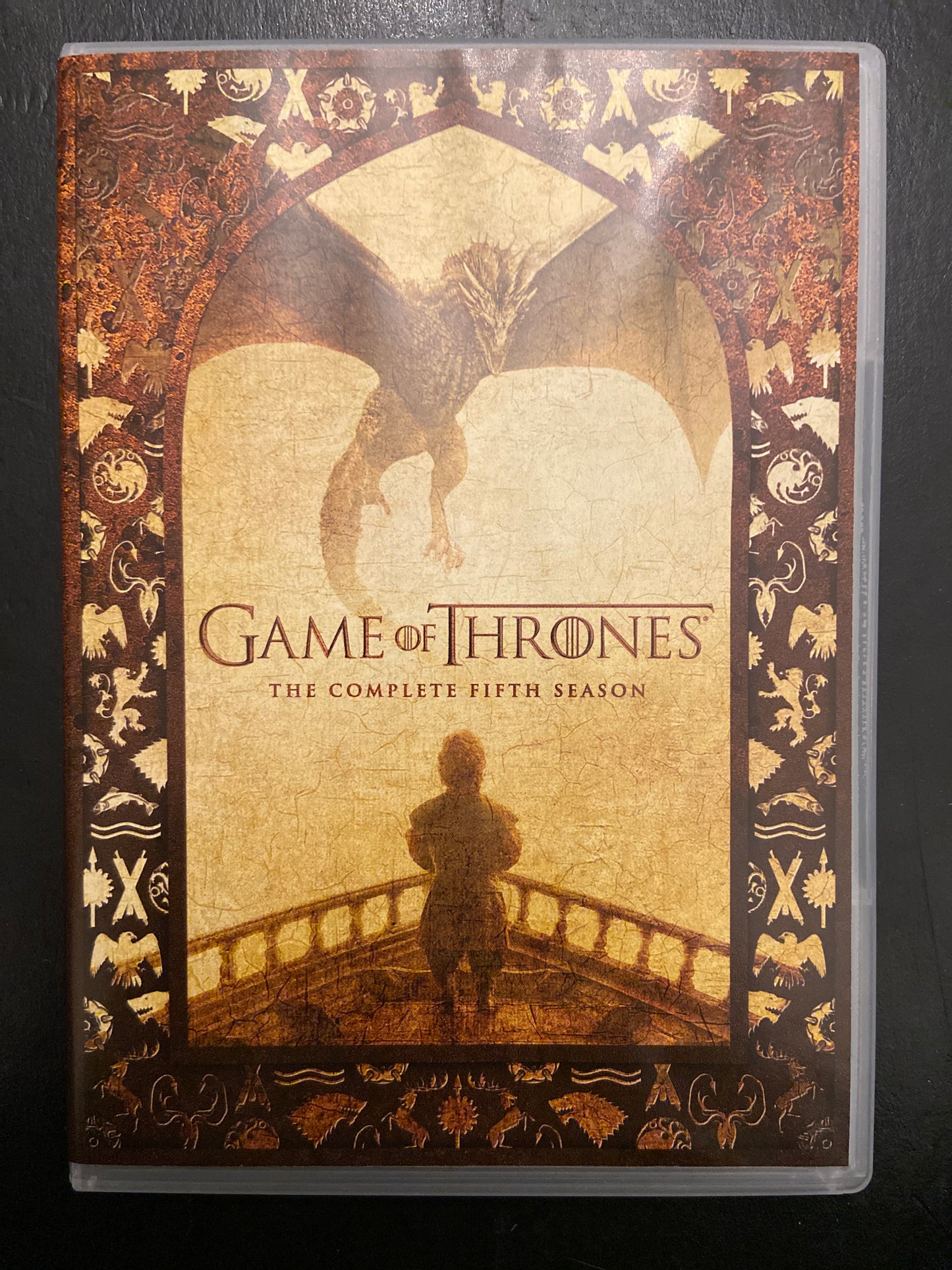 GAME OF THRONES - THE COMPLETE SEASONS 1-6