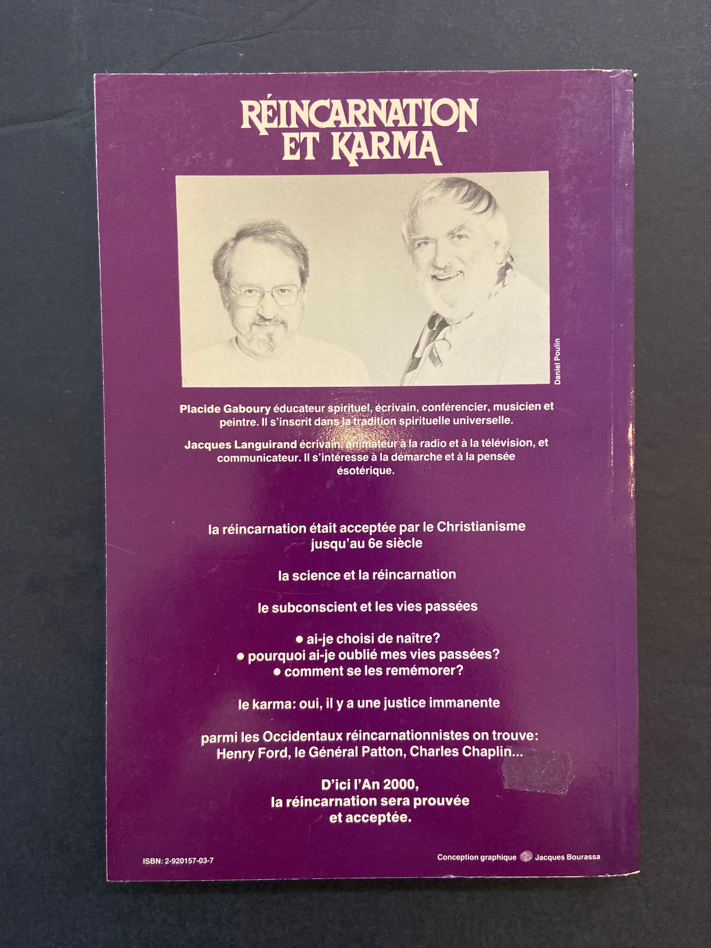 RÉINCARNATION ET KARMA