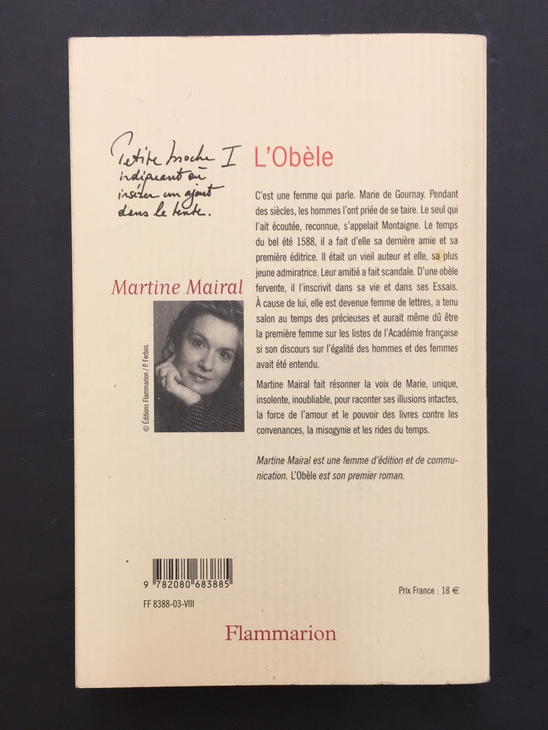 L'OBÈLE
