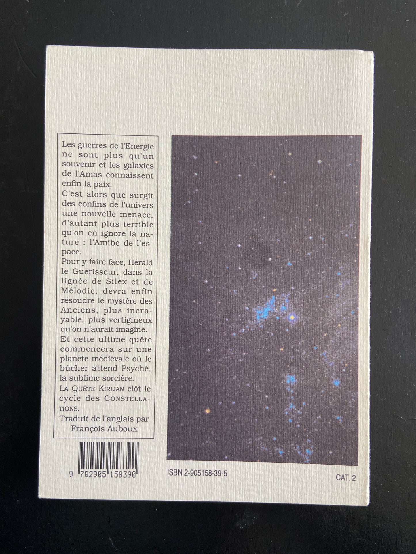 CONSTELLATIONS - TROISIÈME ÉPOQUE - HÉRALD OU LA QUÊTE KILIAN - TOME 02