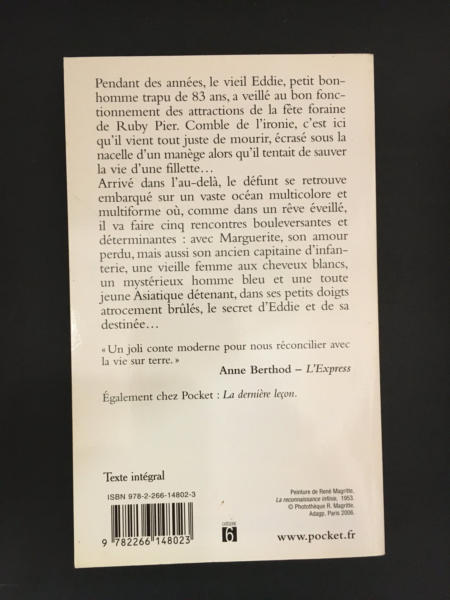 LES CINQ PERSONNES QUE J'AI RENCONTRÉES LÀ-HAUT
